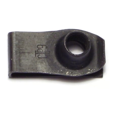 Midwest Fastener 5/16"-18 Black Phosphate Coarse Thread Extruded Regular U Nuts 1 12PK 69243